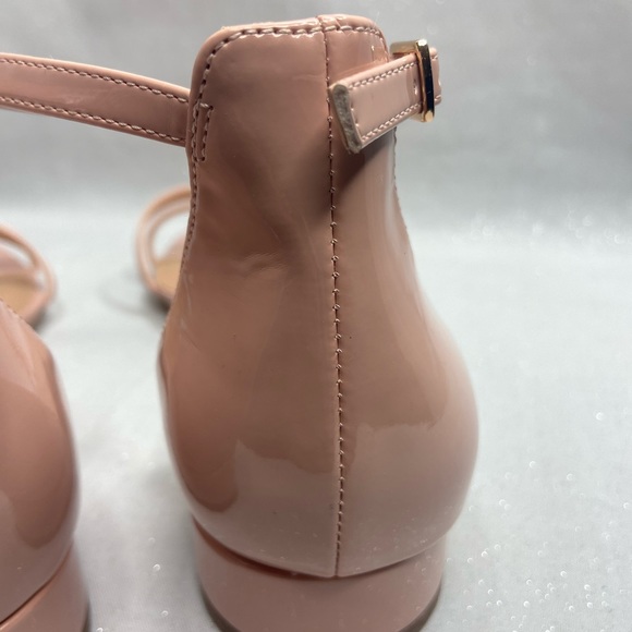 ❌SOLD❌14th And Union Jemma Strappy Sandal Nude Faux - Picture 7 of 14